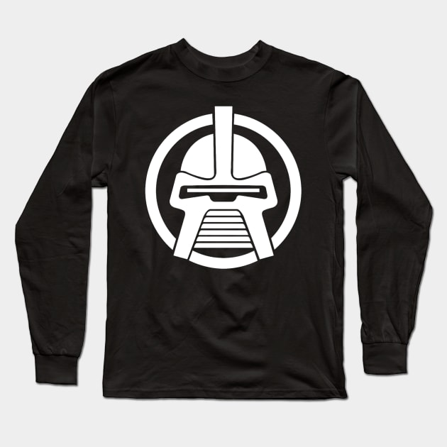 Cylon Logo Long Sleeve T-Shirt by RetroZest